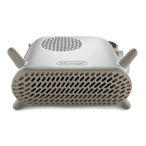 De'Longhi Capsule Fit HFS70B20.WH cichy wentylator pionowe i