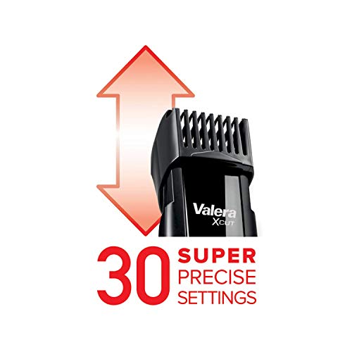 Valera X-Cut 642.02 - Profesjonalny trymer do brody z 30 cięciami - obrazek 6