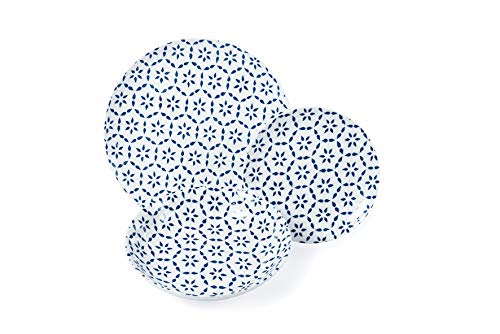 Zastawa stołowa Dark Bokumer 18-częściowa - obrazek 10