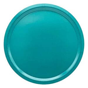 Duża okrągła taca do serwowania potraw Ø 39 cm z drewna