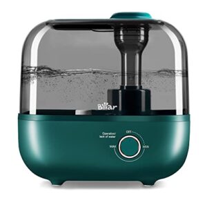 BEAR Nawilżacz powietrza 5 l, bardzo cichy 28 dB, dla niemowląt i rośl