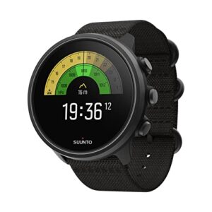 Suunto 9 Baro - Zegarek sportowy GPS z długim czasem pracy baterii i pomiaru tętna na nadgarstku