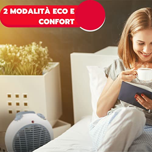 ARDES - AR4F03O SWING oscylujący termowentylator elektryczny, 2 poziom - obrazek 2