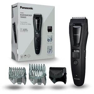 Panasonic ER-GB61-K503 - Trymer do ciała, brody i głowy dla mężczyzn