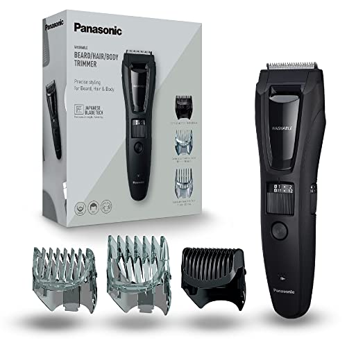 Panasonic ER-GB61-K503 - Trymer do ciała, brody i głowy dla mężczyzn