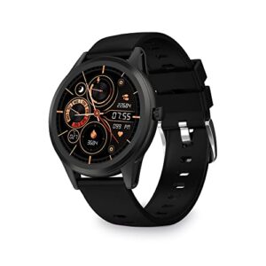 KSIX Smartwatch Touch Smartwatch 1.28″ Bluetooth - Monitoruj swoje zdrowie i rozwijaj umiejętności sportowe