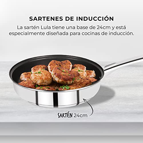 SAN IGNACIO Lula | 18-częściowy zestaw garnków | w zestawie - obrazek 6