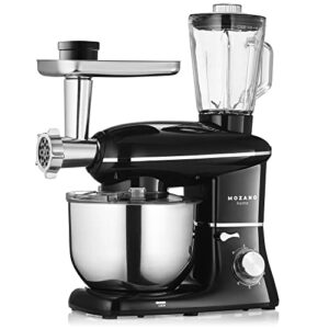 Robot Planetarny 3w1 Wielofunkcyjny Czarny Mozano Kitchen