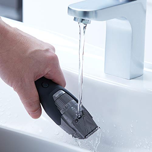 Panasonic ER-GB44: Trymer męski do brody, ostrze 45 ゚, regulacja długości, przycinanie na mokro/sucho - obrazek 4