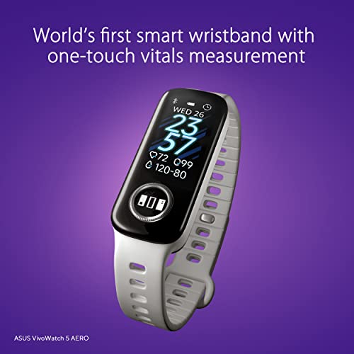 ASUS HC-C05 VivoWatch Aero 5 - Inteligentna bransoletka monitorująca kroki, tętno, sen i kalorie - obrazek 14