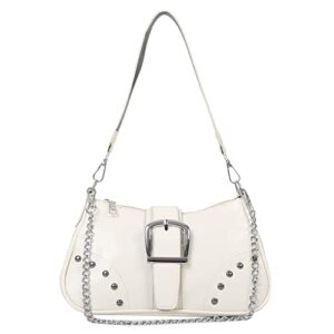 TIAASTAP Torba na ramię damska, mała torebka, skórzana torba Hobo Shou