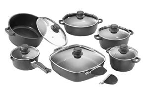 Karcher 112914 zestaw garnków (odlew aluminiowy 12-częściowy