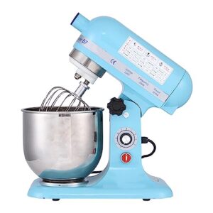 Robot kuchenny 9 prędkości z miską ze stali nierdzewnej 7L z