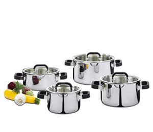 Spring KP0385850604 Fusion2+ zestaw garnków jeden rozmiar