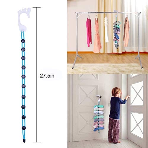 2 sztuki organizera do prania skarpetek łatwe klipsy i - obrazek 6