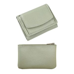 PFLYPF 1 portfel damski i 1 portmonetka na monety mini