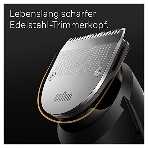 Braun Series 7: Trymer do brody i włosów - obrazek 5