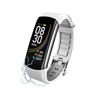 LySuyeo Fitness Tracker - monitor aktywności z krokomierzem, monitorem tętna i snu