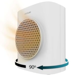 Cecotec Ceramiczny grzejnik stołowy ReadyWarm 1570 Max Ceramic Rotate