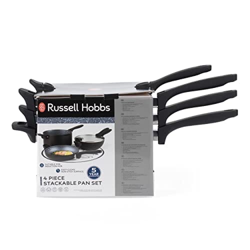 Russell Hobbs RH01840EU7 RH01840 4-częściowy zestaw patelni - obrazek 3
