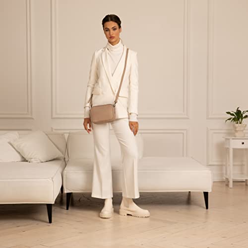 bugatti Almata mała torebka na ramię dla kobiet, torebka na ramię z wy - obrazek 2