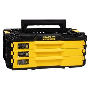 Stanley FatMax, Moduł Pro-Stack - Zestaw kluczy narzędzi 1/4 i 1/2 z 3