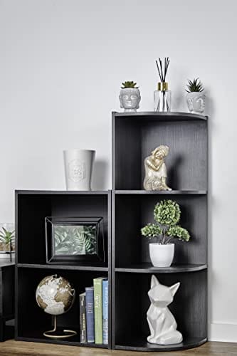 Iris Ohyama Szafa z półkami / Pojemnik drewniany z półkami / - obrazek 5