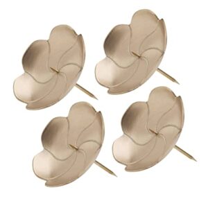 NKlaus 4 x wieniec adwentowy talerz na świece Ø 10 cm talerz wieniec L