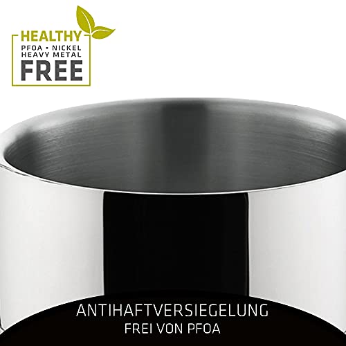 Berndes Milessima 4-częściowy zestaw garnków garnki ze stali - obrazek 3