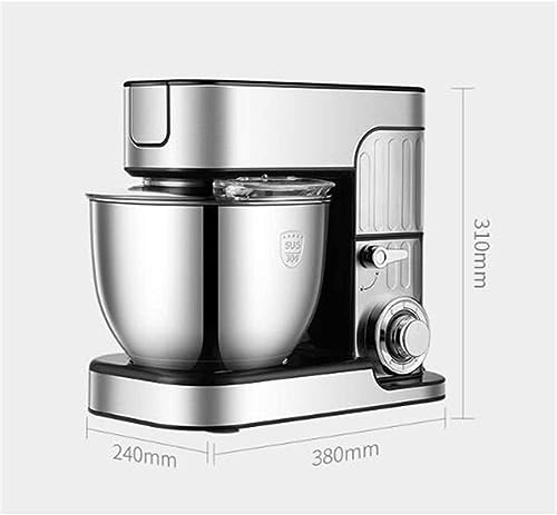 PAHION Robot kuchenny mikser 1000 W 5 l maszynka do mięsa i - obrazek 3