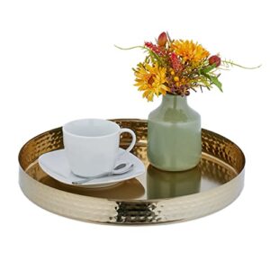 Relaxdays Taca do serwowania okrągła nowoczesny design z