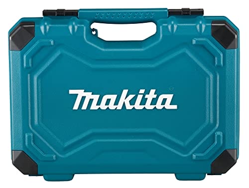 Makita E-06616 120 Piece Maintenance Set Blue/Black - obrazek 10