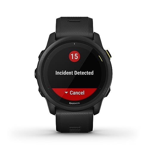 Garmin Forerunner 745 Smartwatch Do Biegania Czarny Odnowiony - Monitor aktywności z codziennymi zaleceniami treningowymi i ulepszonymi profilami aktywności - obrazek 3