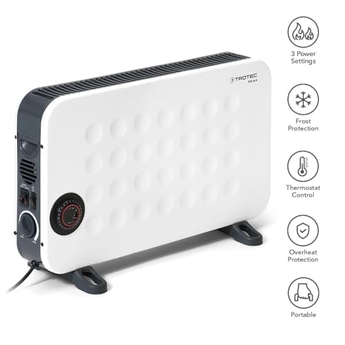 TROTEC Konwektor TCH 26 E Designerski grzejnik konstrukcyjny - obrazek 7