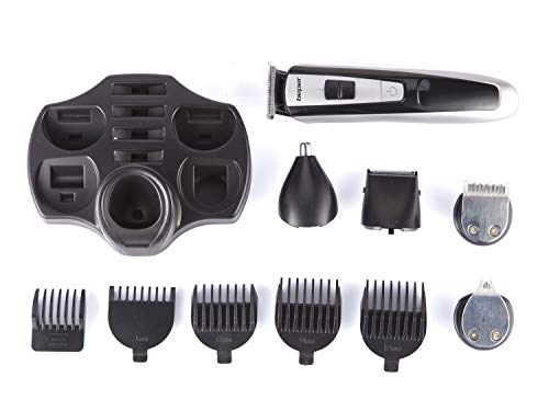 BEPER 40.742 maszynka do strzyżenia włosów i ciała, zestaw 10 w 1 - obrazek 11
