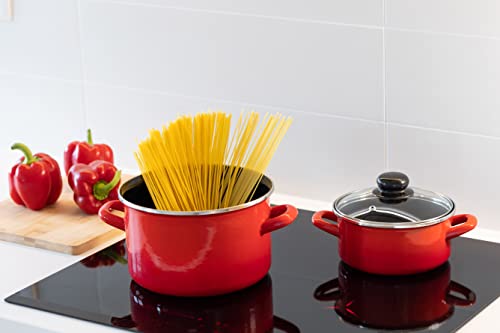 Metalac Standard 6-częściowy zestaw garnków indukcyjnych - obrazek 4