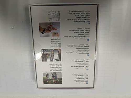 BIGGERFIVE Vigor 2 L - Monitor aktywności dla dzieci 5-15 lat, wodoodporny IP68, krokomierz, pulsometr, monitor snu, licznik kalorii, kolor liliowy - obrazek 6