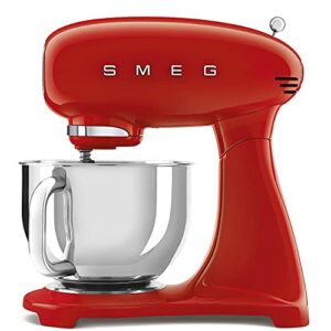 SMEG Robot kuchenny SMF03RDEU czerwony