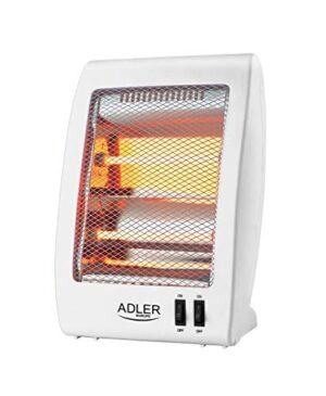 Adler Heater Halogen White Multicolour One Size