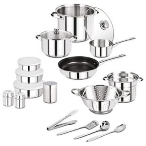 SAN IGNACIO Lula | 18-częściowy zestaw garnków | w zestawie