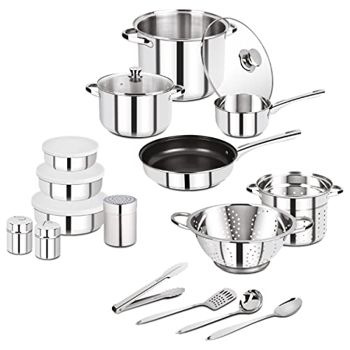 SAN IGNACIO Lula | 18-częściowy zestaw garnków | w zestawie