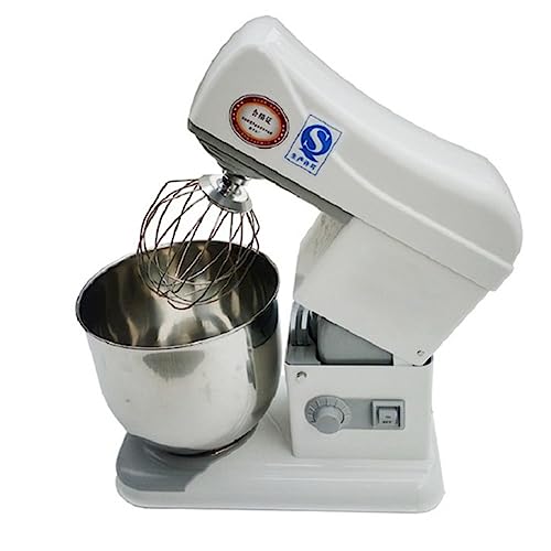 Wielofunkcyjny robot do ciasta z miską ze stali nierdzewnej - idealny do mocnego ugniatania, mieszania i ubijania ciast, chlebów, ciastek i więcej!