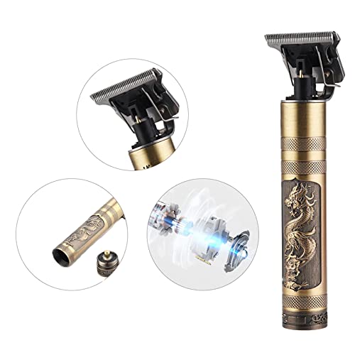 Retoo Maszynka do Strzyżenia Włosów i Brody, Trymer do Brody Męski - obrazek 6