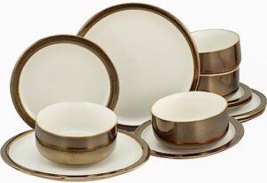 Posten Anker Marlind - Luksusowy serwis stołowy, 12-częściowy