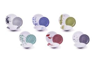 Brunch zestaw naczyń na czas 18 szt. Excelsa