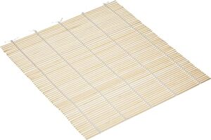 JADE TEMPLE Mata bambusowa do sushi, do przygotowywania maki sushi, 24