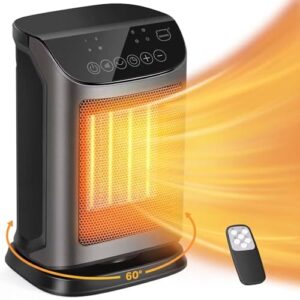 Mini ceramiczny termowentylator 2000 W ceramiczny