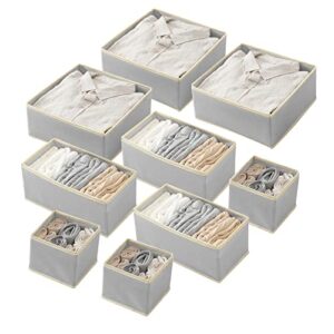 Vusddy 9 Składane pudełko do przechowywania szuflad