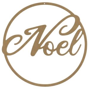 KORONA NOEL - 6 MM - 37x37 CM z certyfikatem PEFC 100%