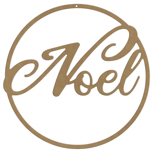 KORONA NOEL - 6 MM - 37x37 CM z certyfikatem PEFC 100%